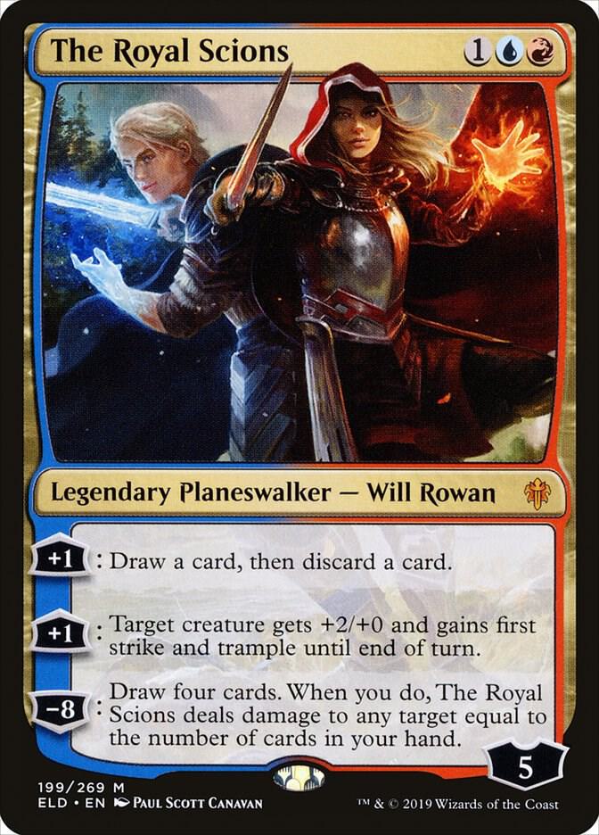 The Royal Scions card image