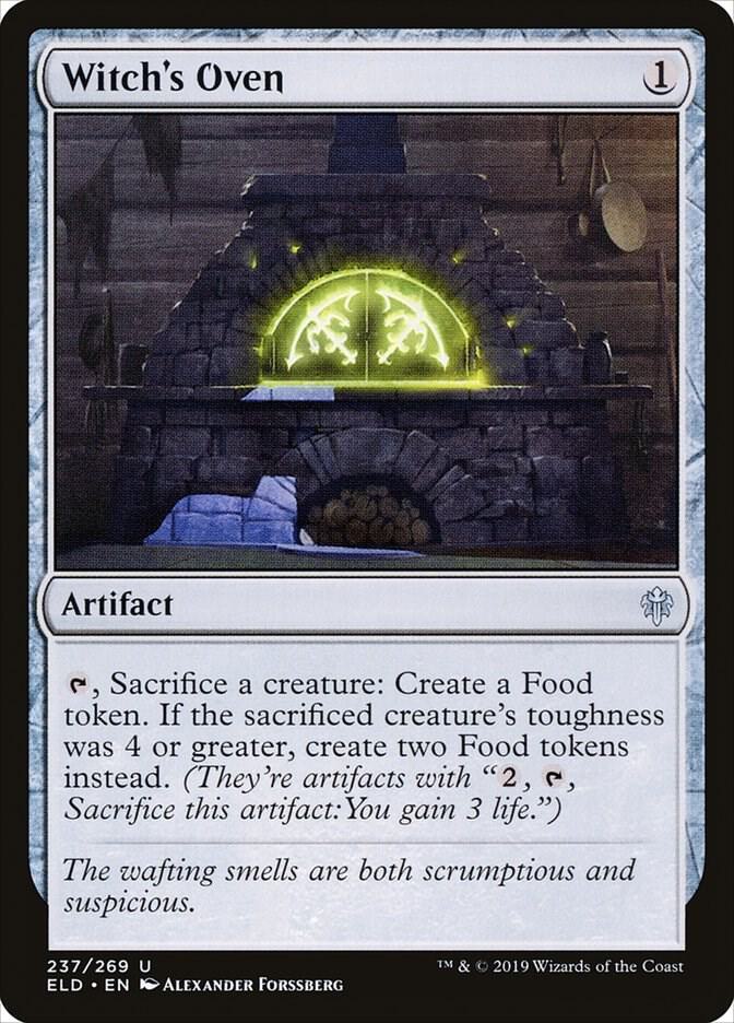 Witch's Oven card image