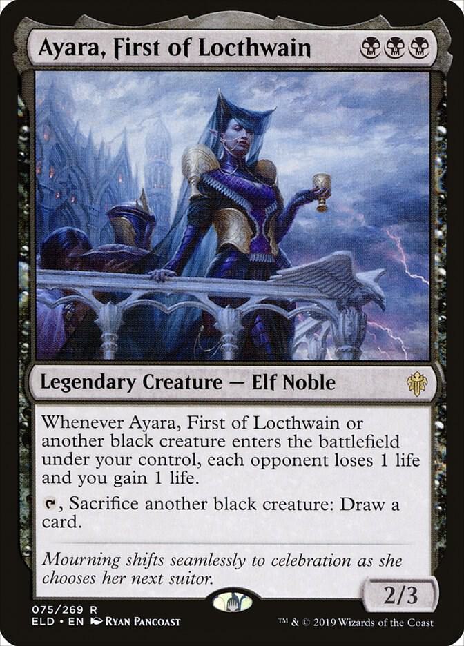 Ayara, First of Locthwain card image