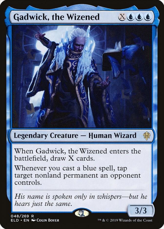 Gadwick, the Wizened card image