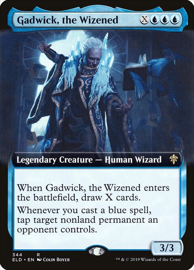 Gadwick, the Wizened (Extended Art) card image
