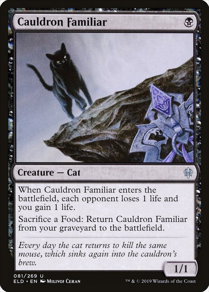 Cauldron Familiar card image