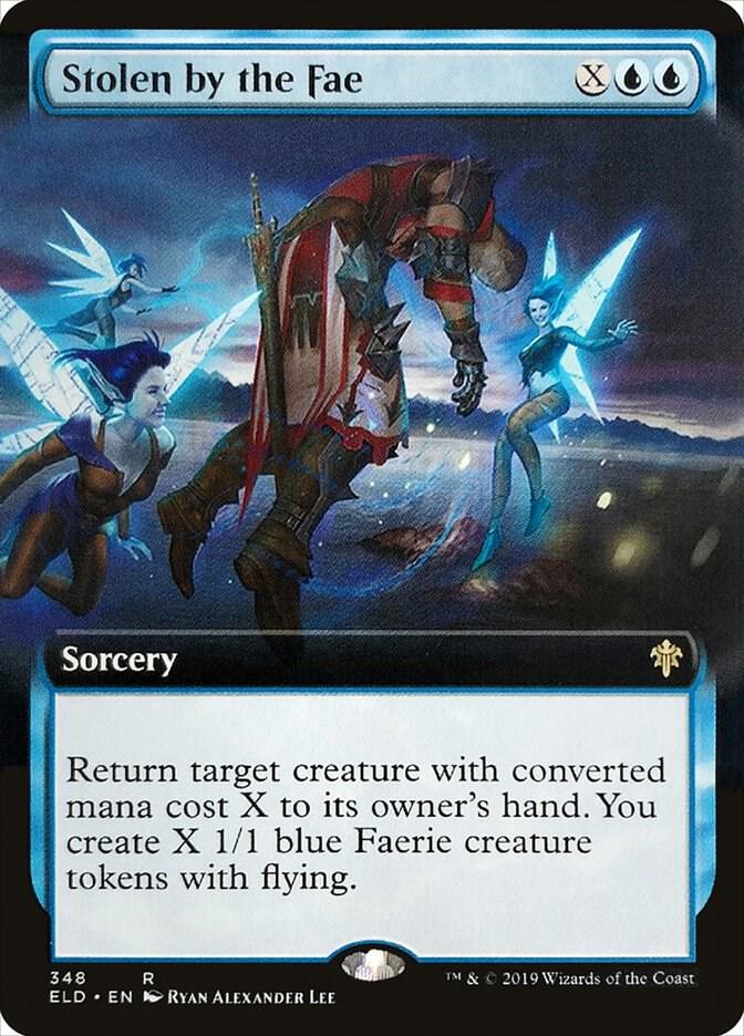 Stolen by the Fae (Extended Art) card image