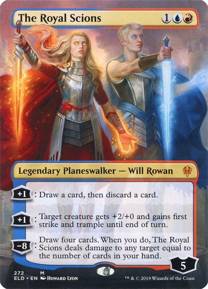 The Royal Scions (Borderless) card image