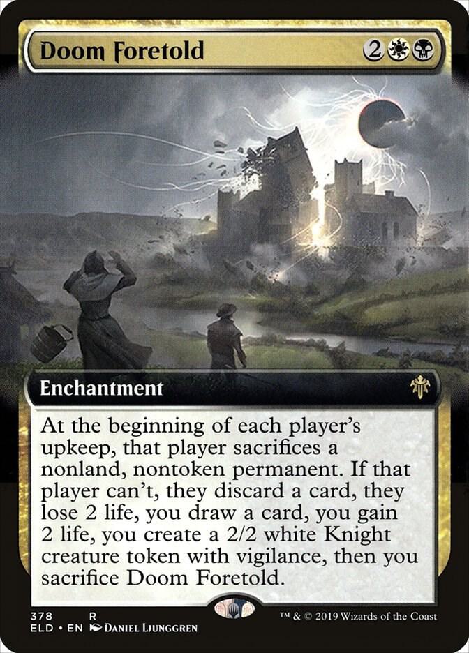 Doom Foretold (Extended Art) card image