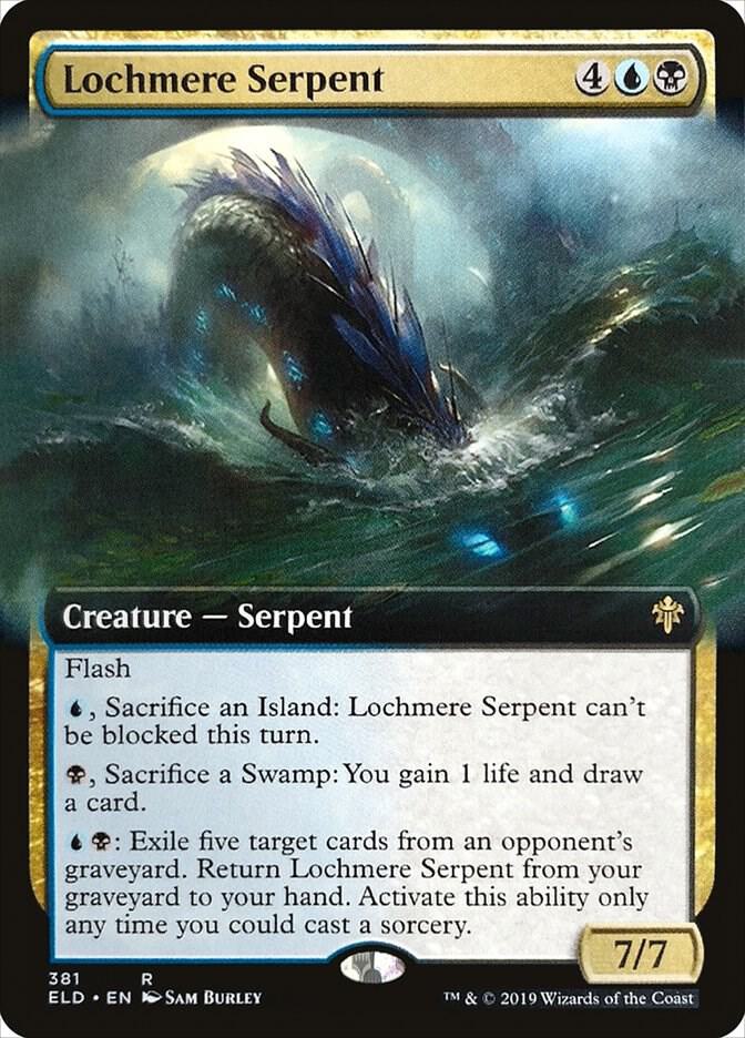 Lochmere Serpent (Extended Art) card image