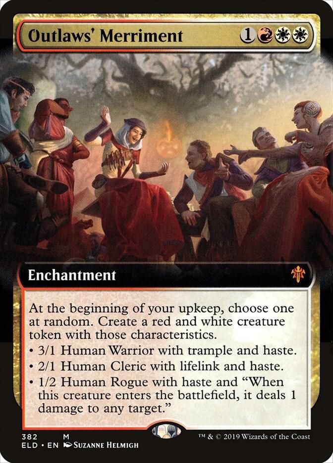 Outlaws' Merriment (Extended Art) card image