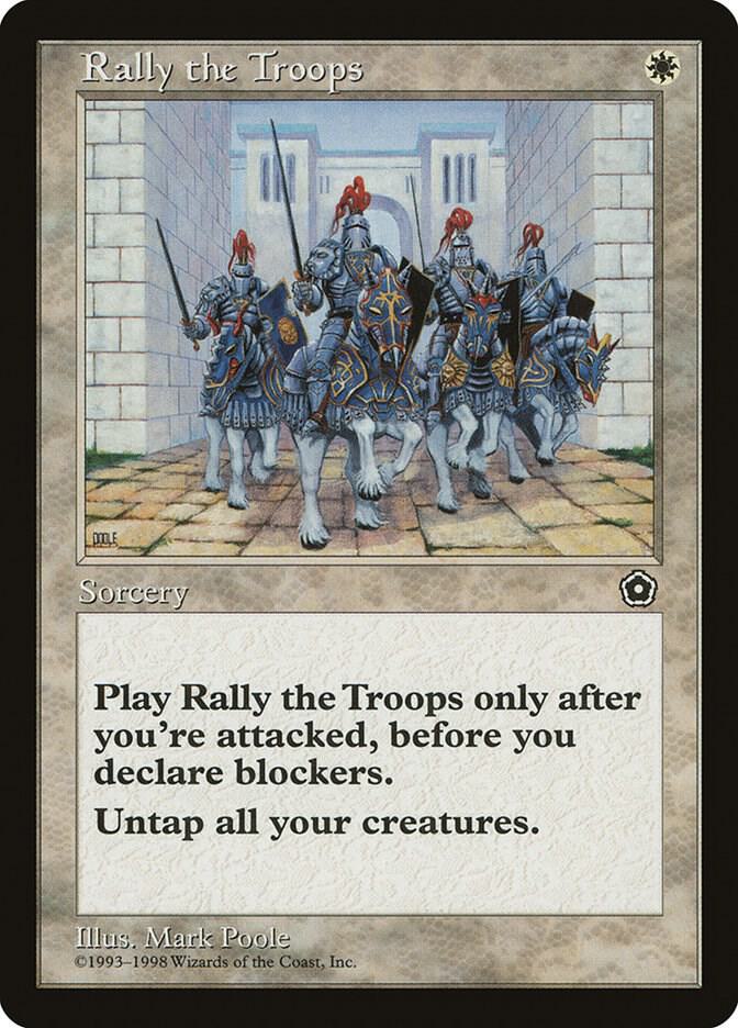 Rally the Troops card image