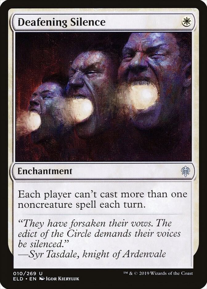 Deafening Silence card image