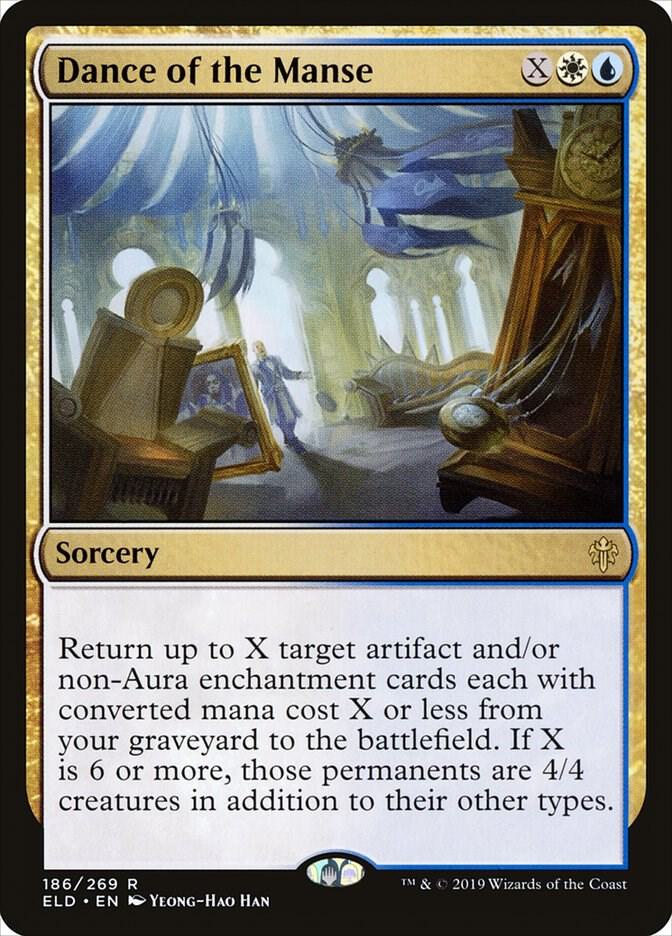 Dance of the Manse card image