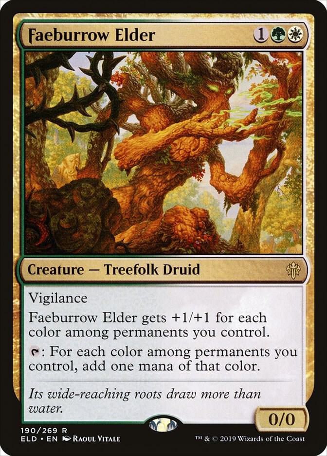 Faeburrow Elder card image