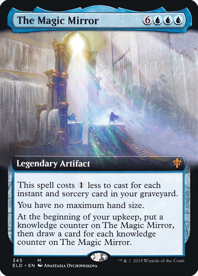 The Magic Mirror (Extended Art) card image