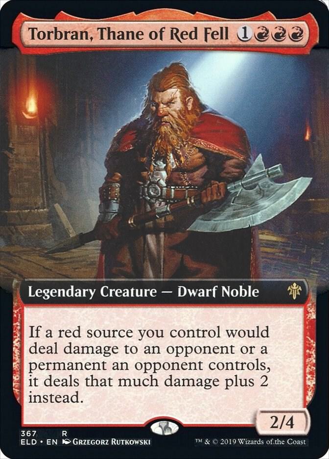 Torbran, Thane of Red Fell (Extended Art) card image