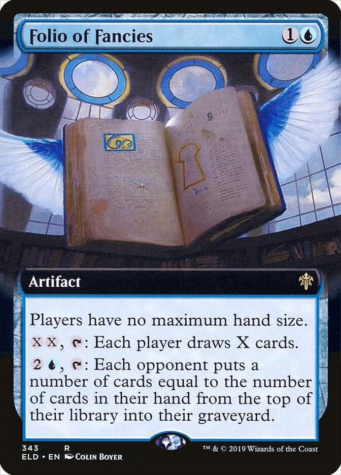 Folio of Fancies (Extended Art) card image