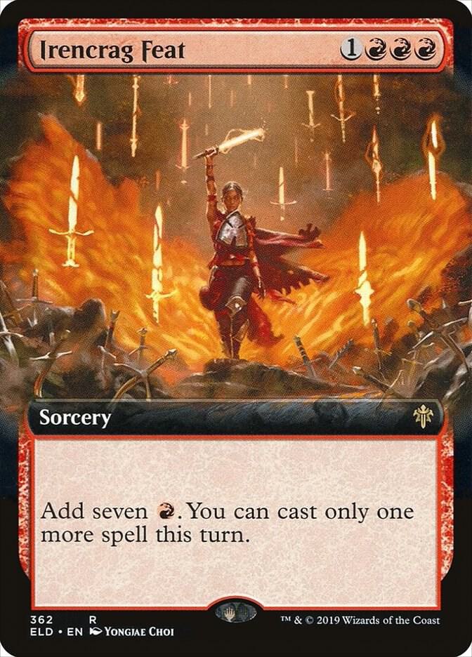 Irencrag Feat (Extended Art) card image