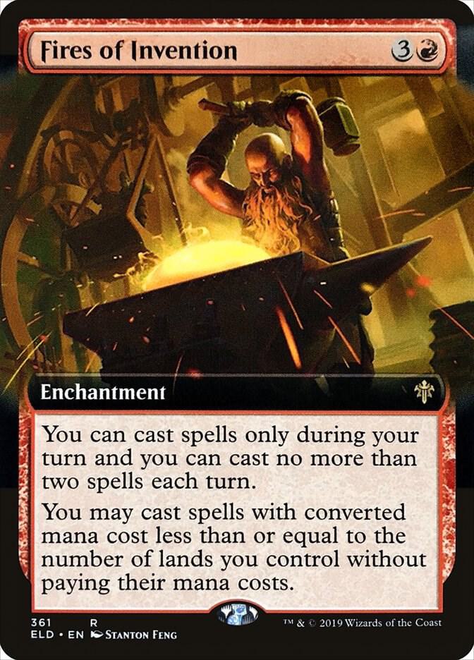Fires of Invention (Extended Art) card image