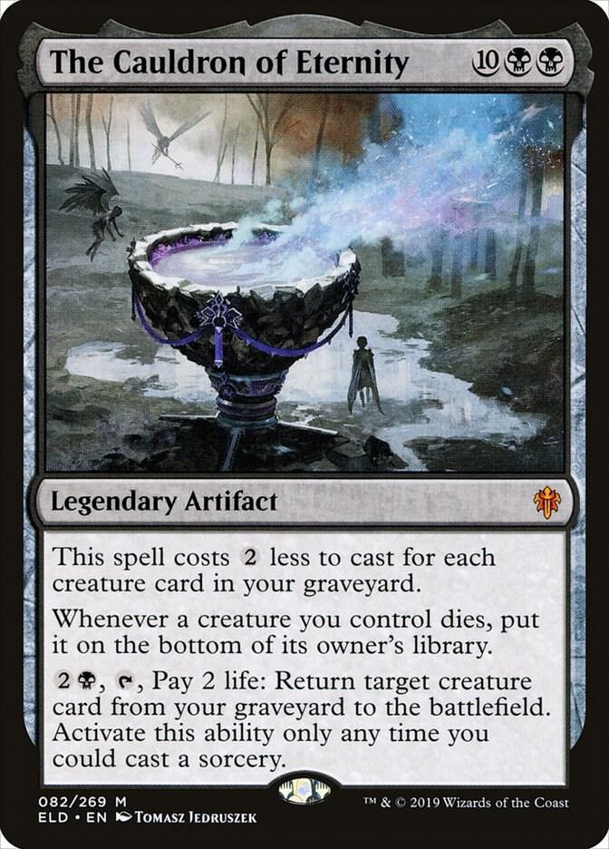 The Cauldron of Eternity card image