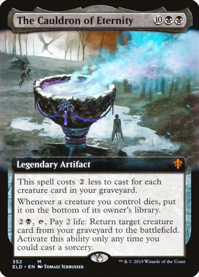 The Cauldron of Eternity (Extended Art) card image
