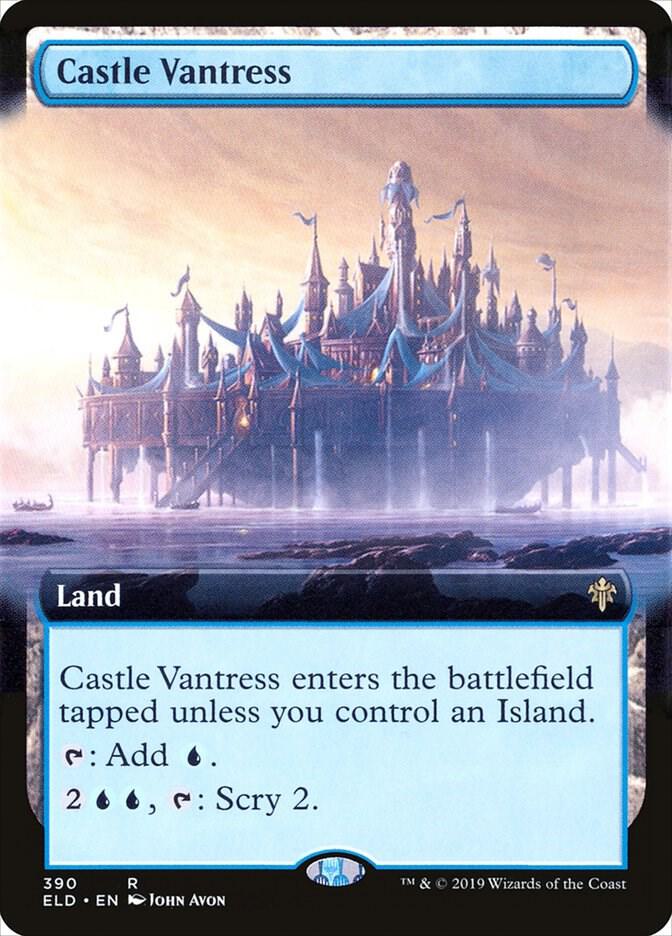 Castle Vantress (Extended Art) card image