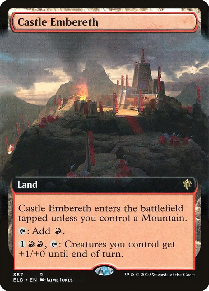 Castle Embereth (Extended Art) card image