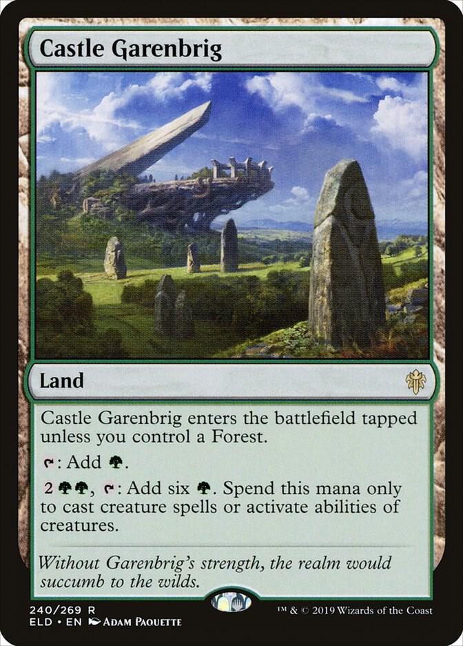 Castle Garenbrig card image