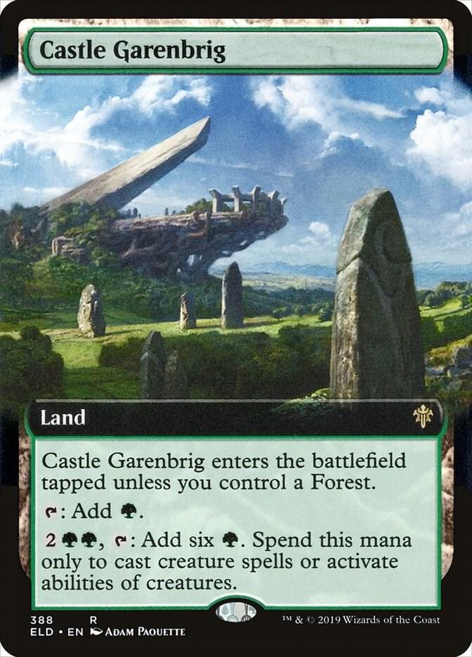 Castle Garenbrig (Extended Art) card image