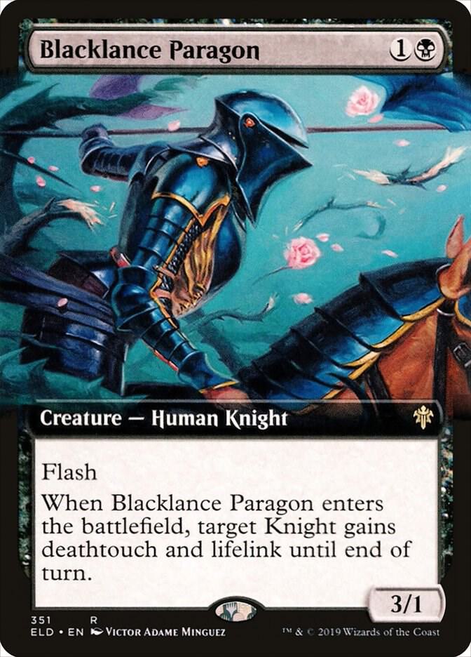 Blacklance Paragon (Extended Art) card image