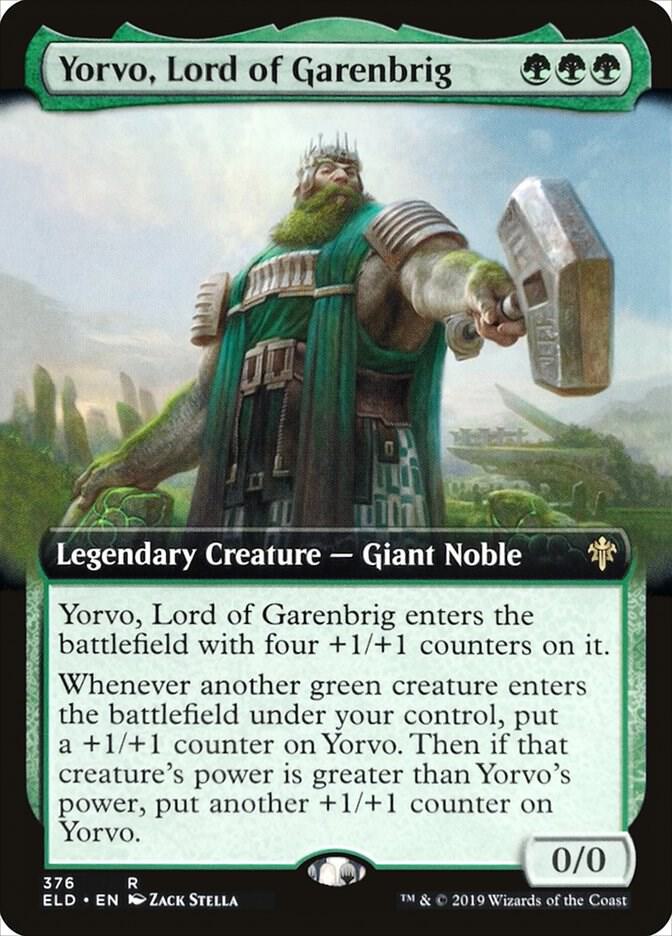 Yorvo, Lord of Garenbrig (Extended Art) card image