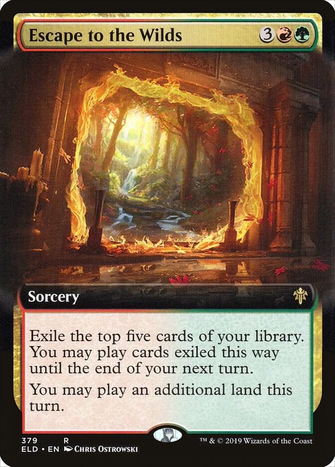 Escape to the Wilds (Extended Art) card image