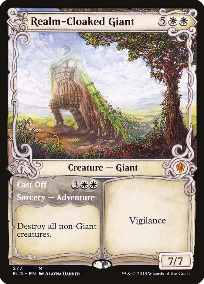 Realm-Cloaked Giant (Showcase) card image