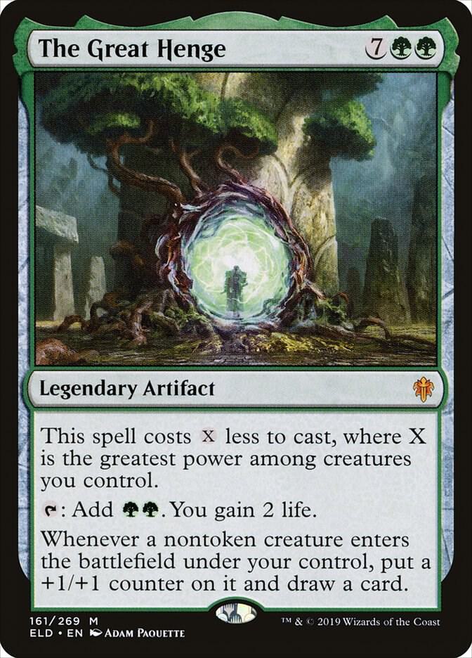 The Great Henge card image