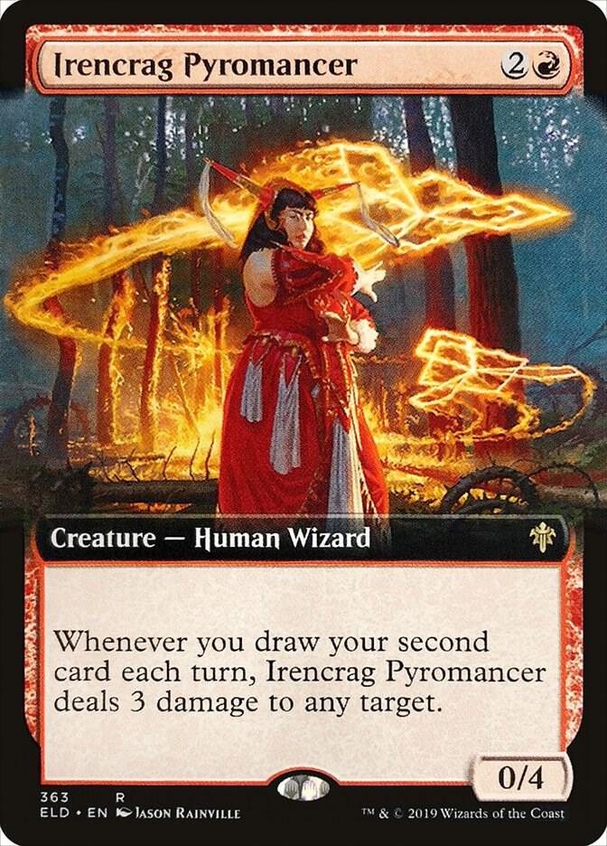 Irencrag Pyromancer (Extended Art) card image
