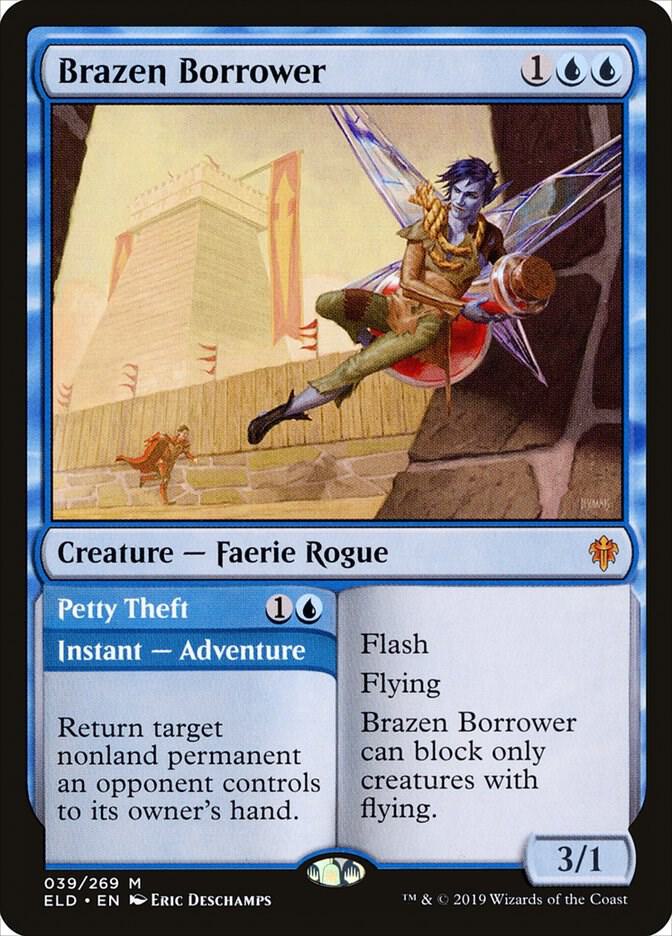 Brazen Borrower card image