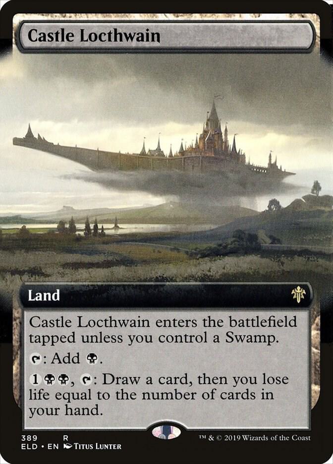 Castle Locthwain (Extended Art) card image