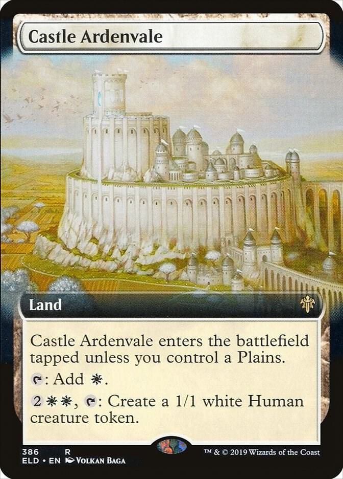 Castle Ardenvale (Extended Art) card image