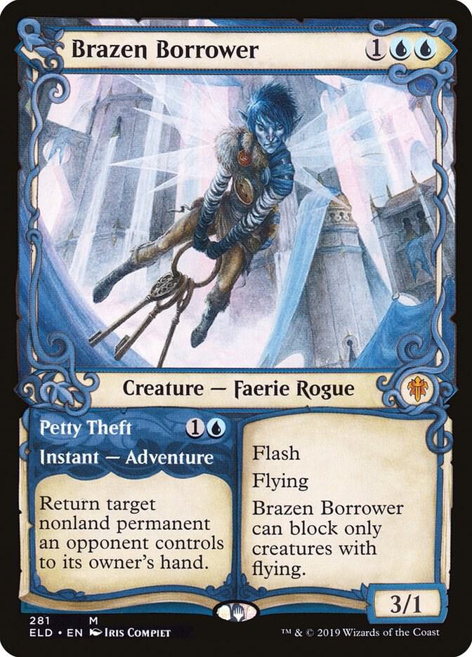 Brazen Borrower (Showcase) card image