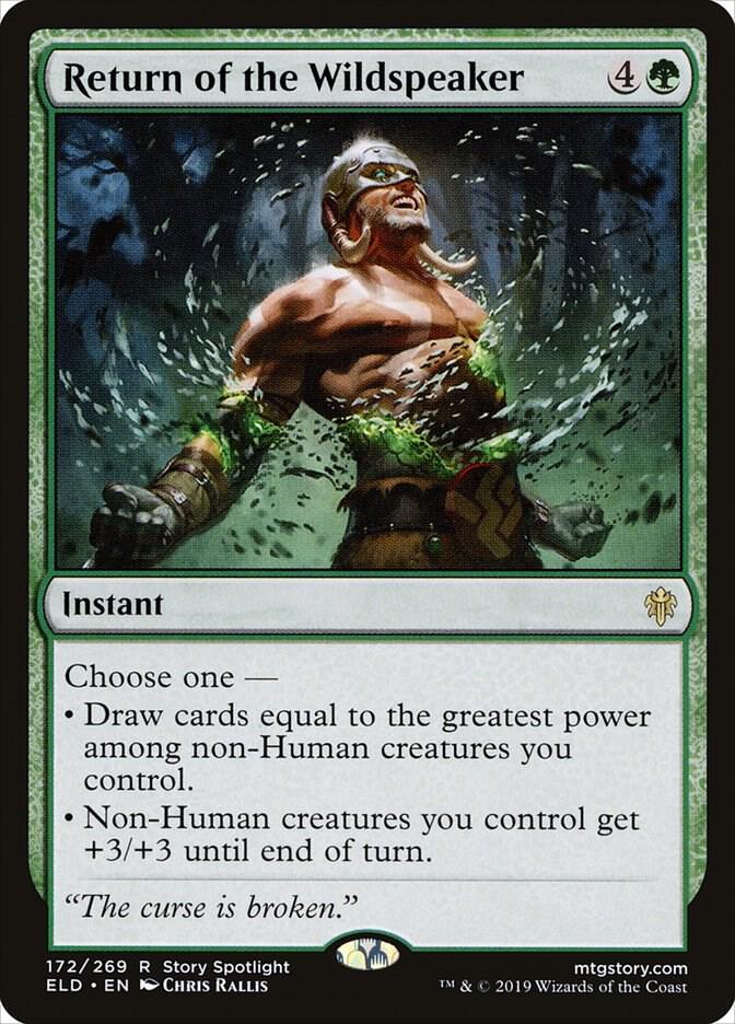 Return of the Wildspeaker card image