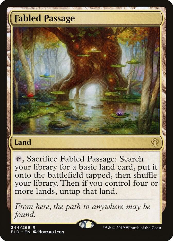 Fabled Passage card image
