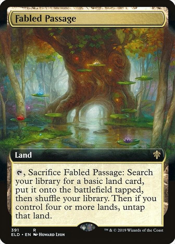 Fabled Passage (Extended Art) card image