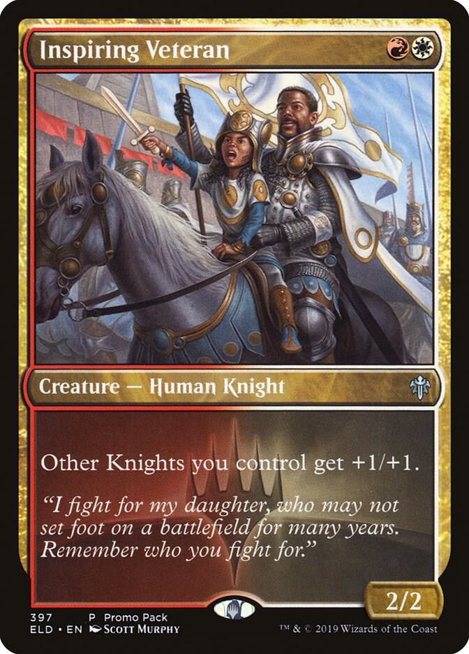 Inspiring Veteran card image