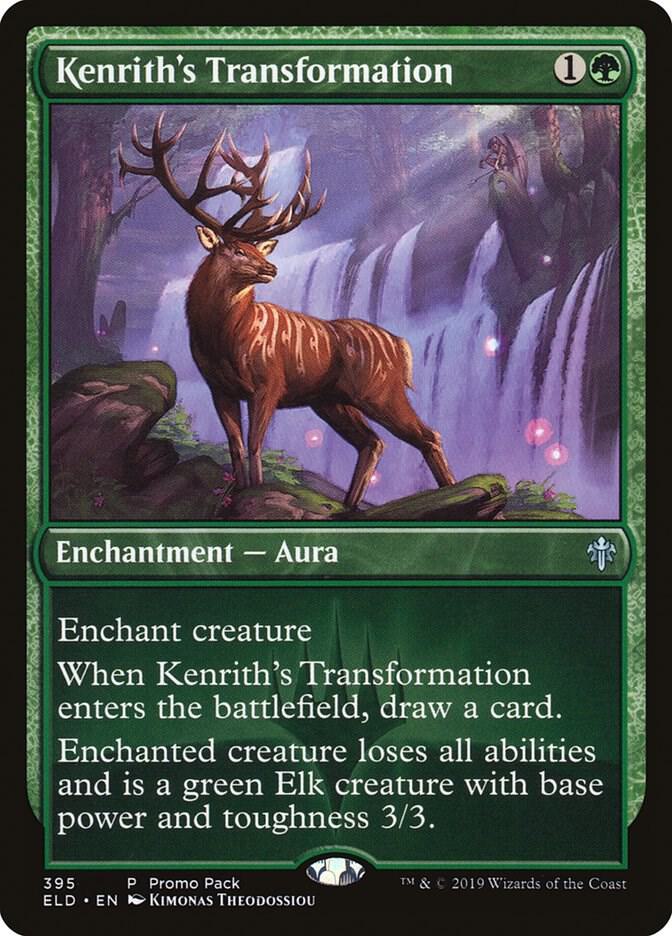 Kenrith's Transformation card image