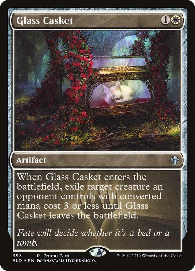 Glass Casket card image