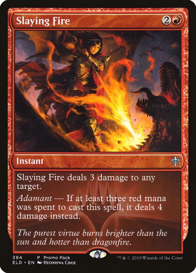 Slaying Fire card image