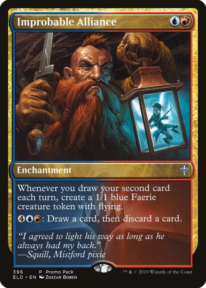 Improbable Alliance card image