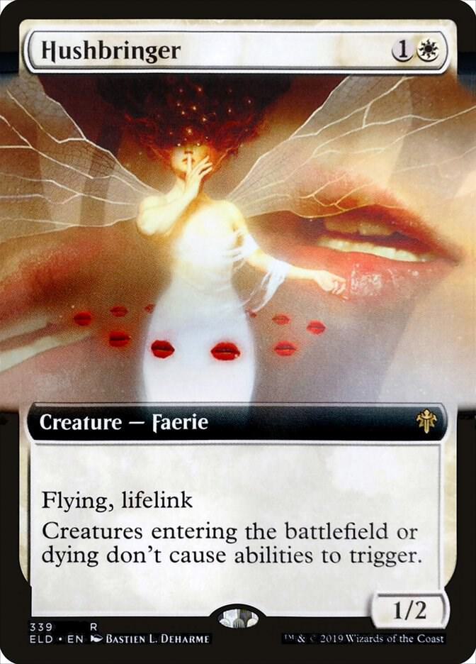 Hushbringer (Extended Art) card image