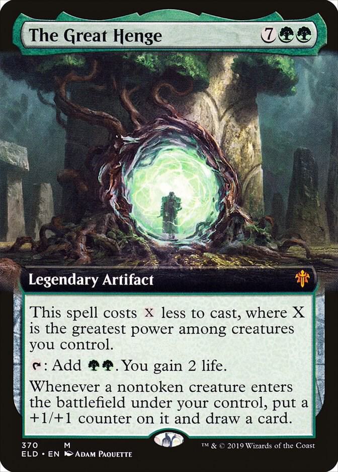 The Great Henge (Extended Art) card image