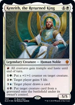 Kenrith, the Returned King card image
