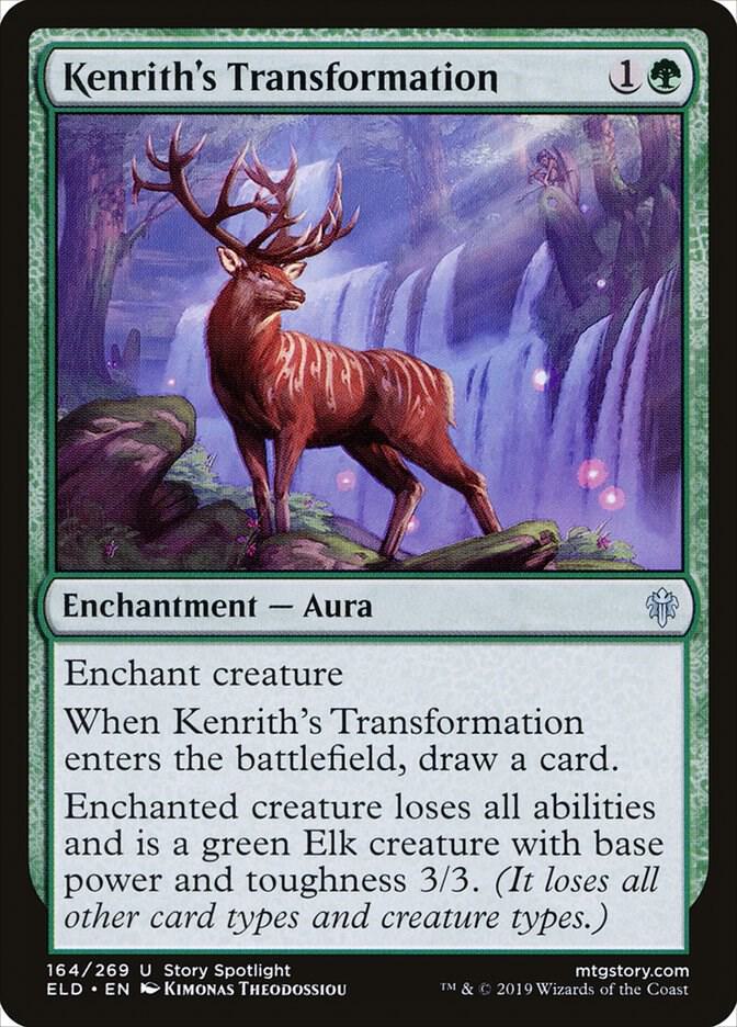 Kenrith's Transformation card image