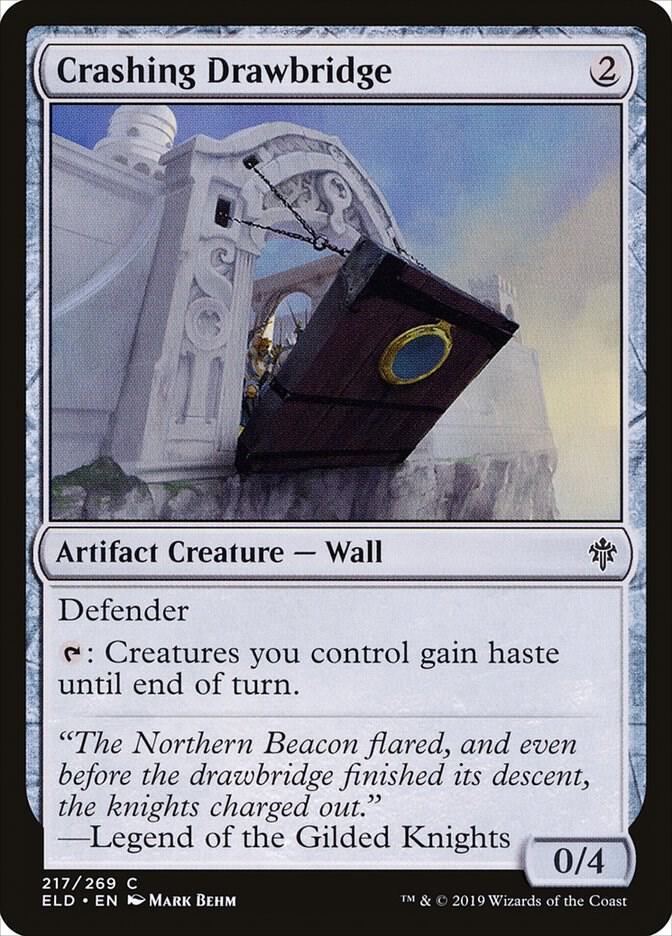 Crashing Drawbridge card image