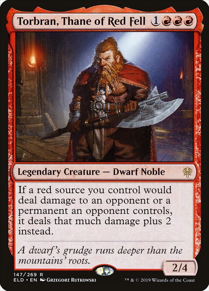 Torbran, Thane of Red Fell card image
